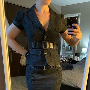 Byer California Short-Sleeved Blazer